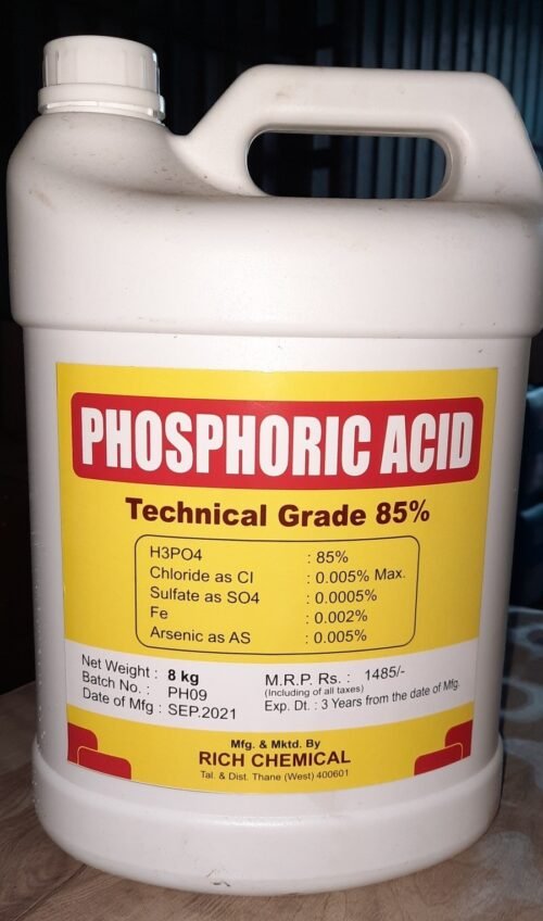 Buy Phosphoric Acid sds online